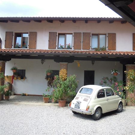 B&B Emma Torreano Exteriér fotografie