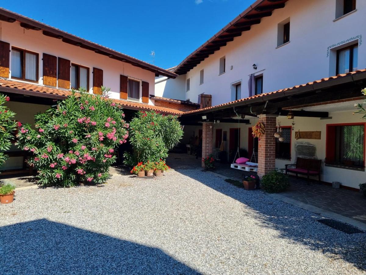 B&B Emma Torreano Exteriér fotografie