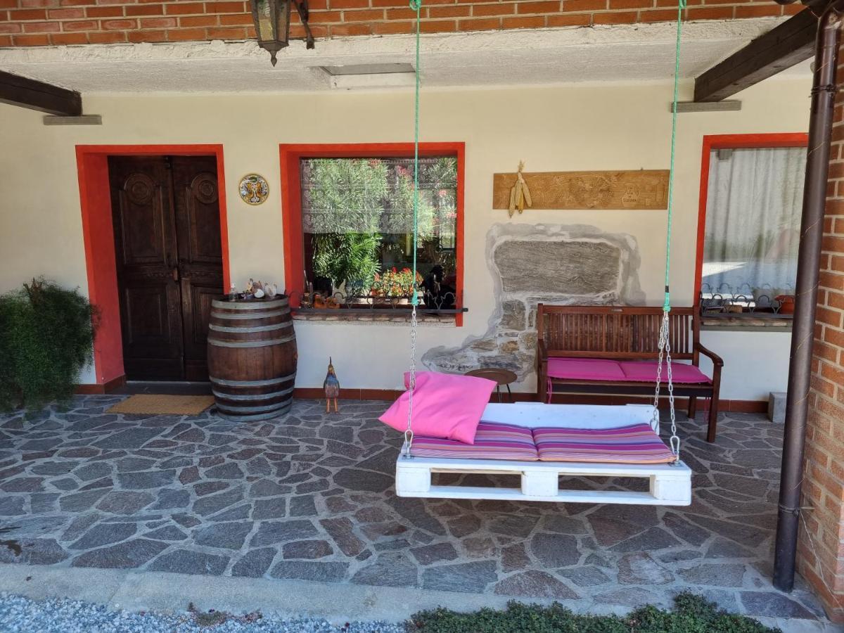 B&B Emma Torreano Exteriér fotografie