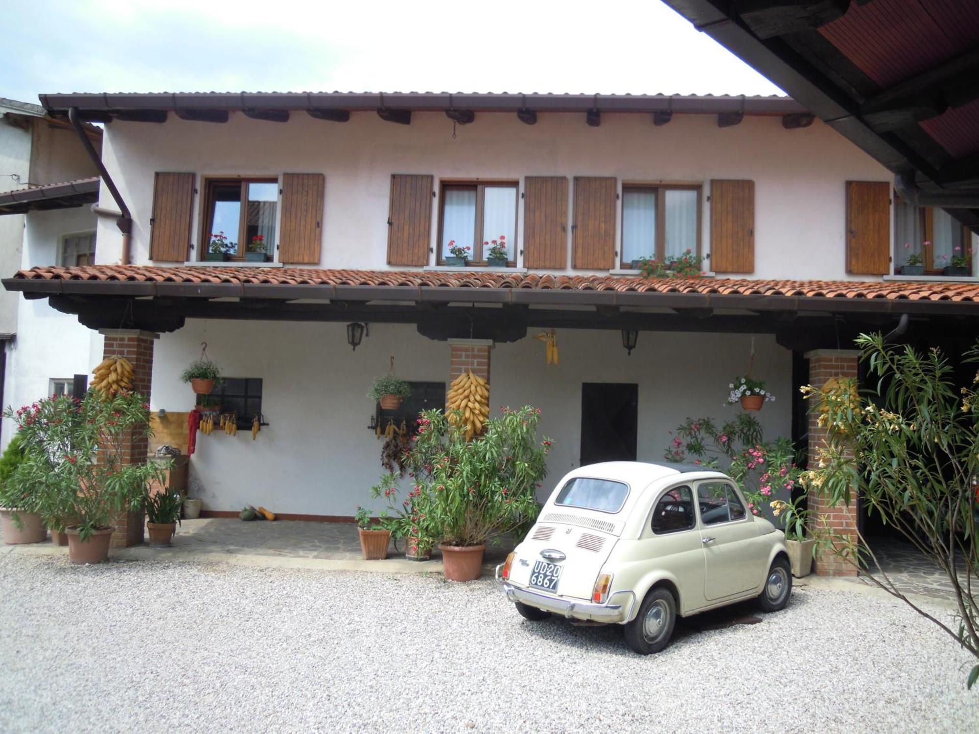 B&B Emma Torreano Exteriér fotografie